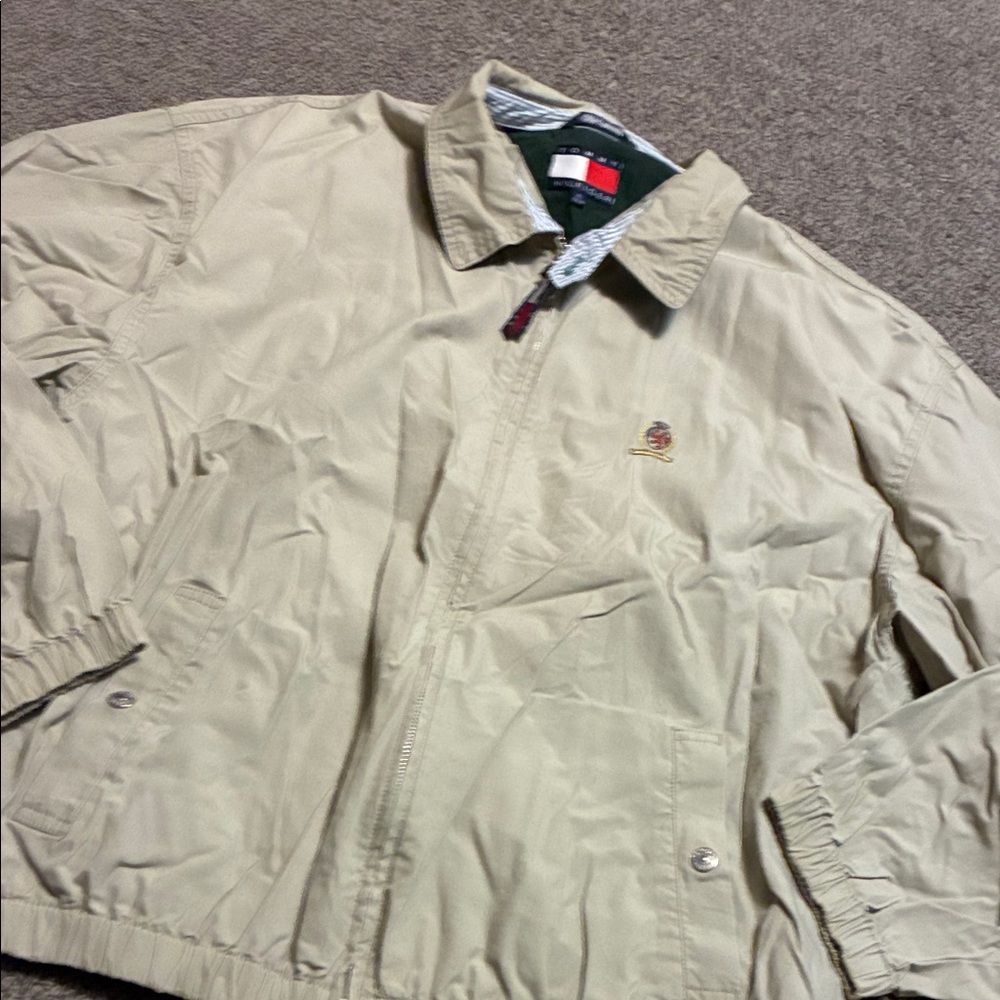 Men's Beige Jacket Tommy Hilfiger